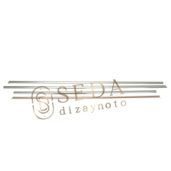 Renault Laguna 2 SD 2003 > 2008 Cam Çıtası 4 Prç. P. Çelik - Resim 4