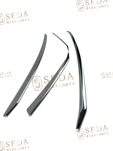 Renault Master Van 2018 > Ön Panjur 4 Parça.P. Çelik - Resim 2