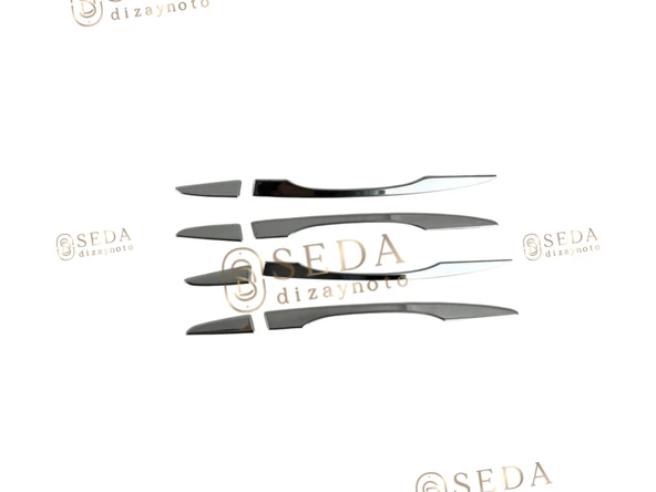 Honda Civic SD 2016 > Kapı Kolu- İnce Model - 4 Prç. ürün görseli