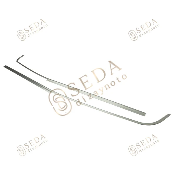 Ford Courier Van 2014 > 2023 Cam Çıtası 2 Prç. P. Çelik ürün görseli