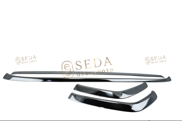 Ford Transit Van 2019 > Ön Panjur Çerçevesi - Geniş Model- 4 Prç.P. Çelik - Resim 2