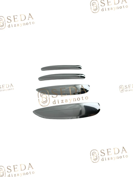 Renault Megane 1 HB /SD/SW 1996 > 2004 Kapı Kolu 4 Kapı P. Çelik ürün görseli