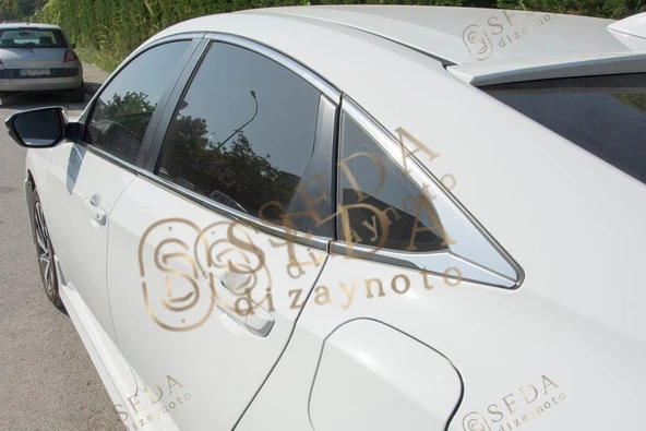 Honda Civic SD 2016 > Cam Çıtası 8 Prç. P. Çelik - Resim 5