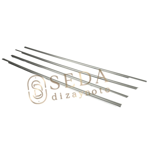 Ford Focus 2 Fclft HB /SD/SW 2005 > 2011 Cam Çıtası 4 Prç. P. Çelik ürün görseli