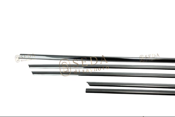 Ford Custom Van 2012 > 2017 Ön Tampon Çıtası 5 Prç P. Çelik - Resim 3