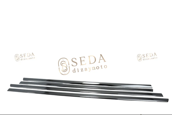 Fiat Egea 2 SD/HB 2020 > Cam Çıtası - Geniş Model-4 Prç. P. Çelik - Resim 2