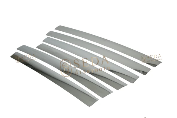 Renault Trafic 3 Van 2015 > Ön Panjur 5 Prç. P. Çelik - Resim 2