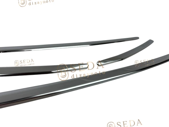 Renault Master Van 2018 > Ön Panjur 4 Parça.P. Çelik ürün görseli