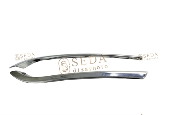 Renault Clio 5 HB 2019 > Reflektör Çıtası 2 Prç.P. Çelik ürün görseli