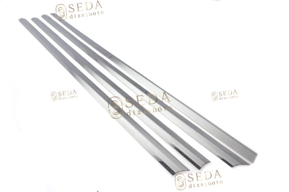 Ford Mondeo 3 SD 2000 > 2007 Cam Çıtası 4 Prç. P. Çelik - Resim 2