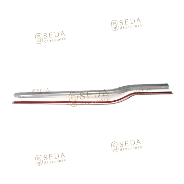 Ford Connect Panel Van/Lav 2009 > 2014 Cam Çıtası 2 Prç. P. Çelik - Resim 4