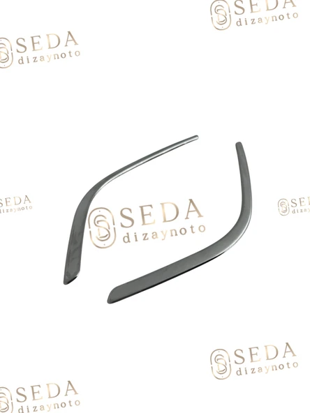 Renault Megane 4 HB /SD 2016 > Hoparlör Çıtası 2 Prç. P. Çelik - Resim 3