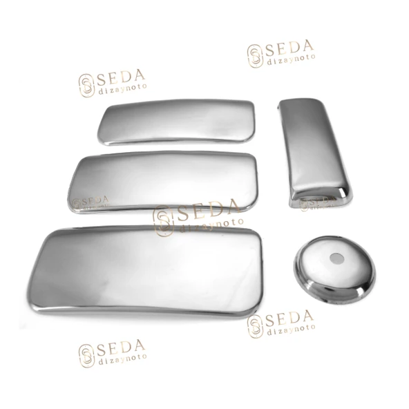 Ford Transit Van 2003 > 2013 Kapı Kolu 4 Kapı 5 Prç. P. Çelik - Resim 3