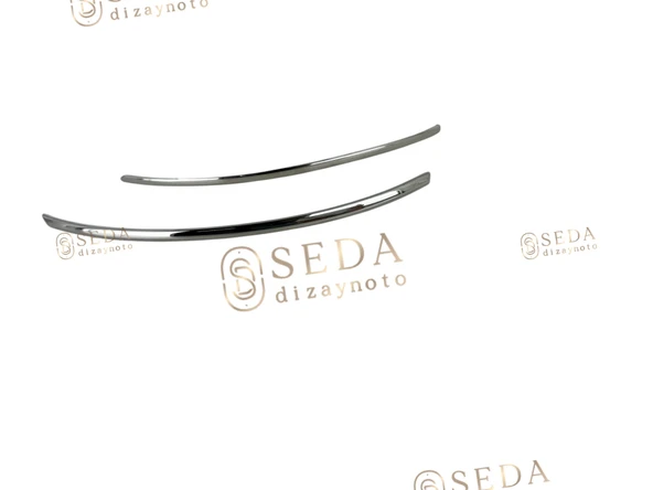 Renault Clio 5 HB 2019 > Ayna Alt Çıtası 2 Prç.P. Çelik ürün görseli