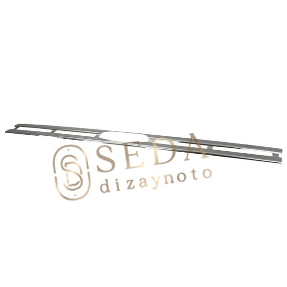 Ford Connect Panel Van/Lav 2006 > 2009 Ön Panjur 1 Prç. P. Çelik - Resim 2