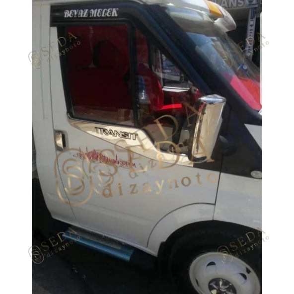 Ford Transit Van 2003 > 2013 Cam Çıtası 2 Prç. P. Çelik - Resim 5