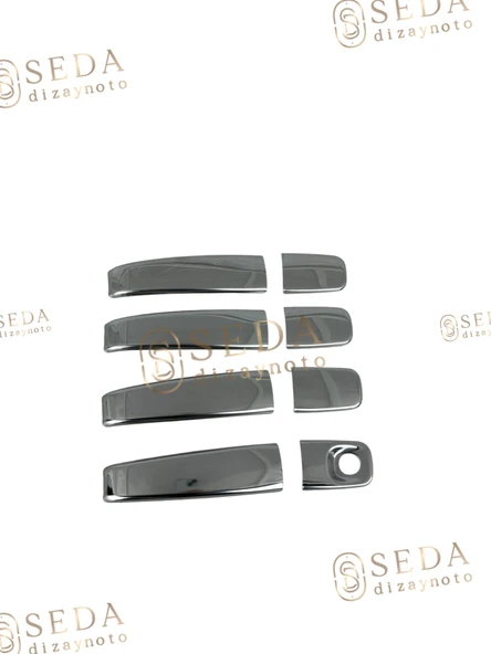 Renault Trafic Van 2001 > 2013 Kapı Kolu 4 Kapı P. Çelik - Resim 3