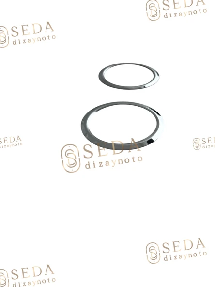 Fiat Fiorino Minivan/Mpv 2007 > 2016 Sis Çerçevesi 2 Prç. P. Çelik - Resim 2