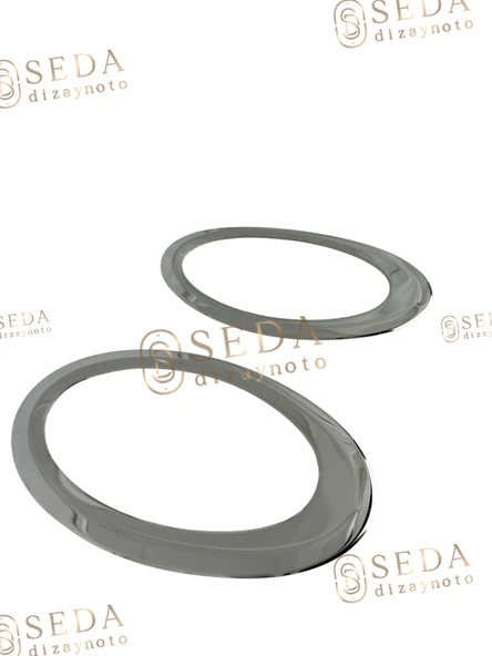 Ford Connect Panel Van/Lav 2014 > Sis Far Çerçevesi 2 Prç.P. Çelik - Resim 2