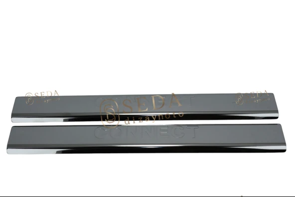 Ford Connect Panel Van/Lav 2009 > 2014 Kapı Eşiği 2 Prç. P. Çelik - Resim 2