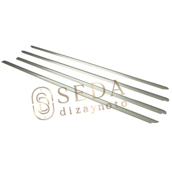 Renault Clio 2 HB 1999 > 2006 Cam Çıtası 4 Prç. P. Çelik ürün görseli