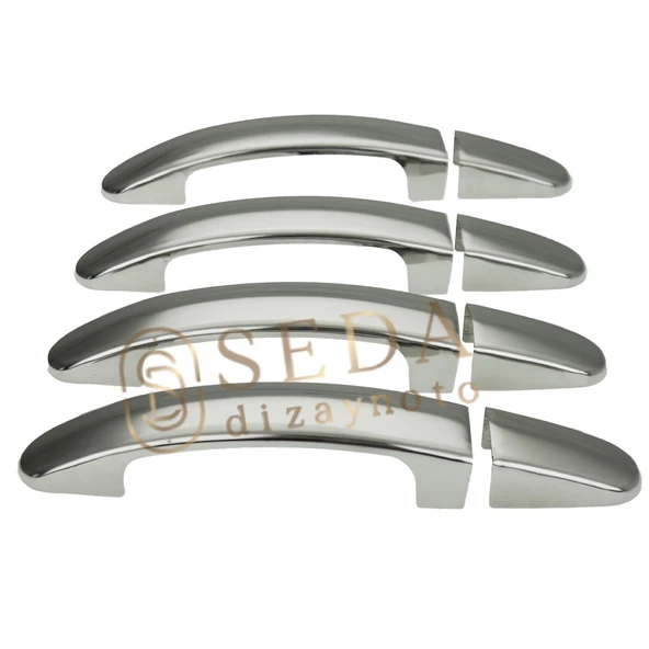 Ford Transit Van 2019 > Kapı Kolu 4 Kapı P. Çelik 9 Prç. - Resim 3