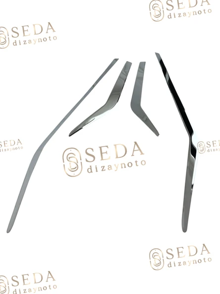 Skoda Super B 3 B7 SD 2015 > Yan Kapı Çıtası 4 Prç.P. Çelik ürün görseli