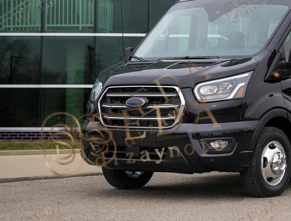 Ford Transit Van 2019 > Ön Panjur 4 Prç. P. Çelik - Resim 6
