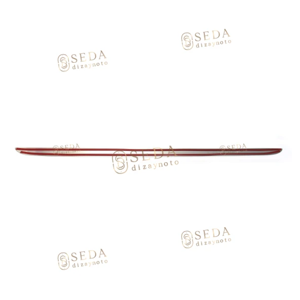 Peugeot Tepee Mini Van 2008 > 2018 Bagaj Camı Alt Çıtası P. Çelik - Resim 4