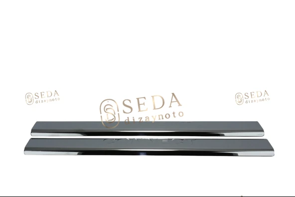 Ford Connect Panel Van/Lav 2009 > 2014 Kapı Eşiği 2 Prç. P. Çelik ürün görseli