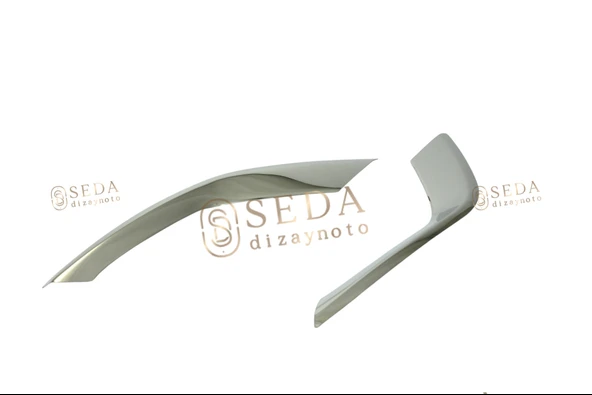 Ford Courier Van 2018 > 2023 Sis Çerçevesi 2 Prç. P. Çelik - Resim 3