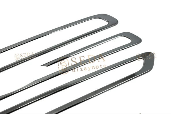 Ford Transit Van 2014 > 2019 Ön Panjur 3 Prç. P. Çelik - Resim 2