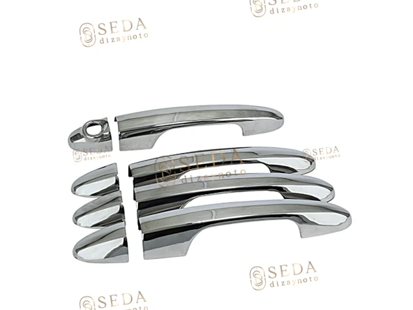 Fiat Egea 2 SD/HB/SW 2020 > Kapı Kolu 4 Kapı.P. Çelik - Resim 2