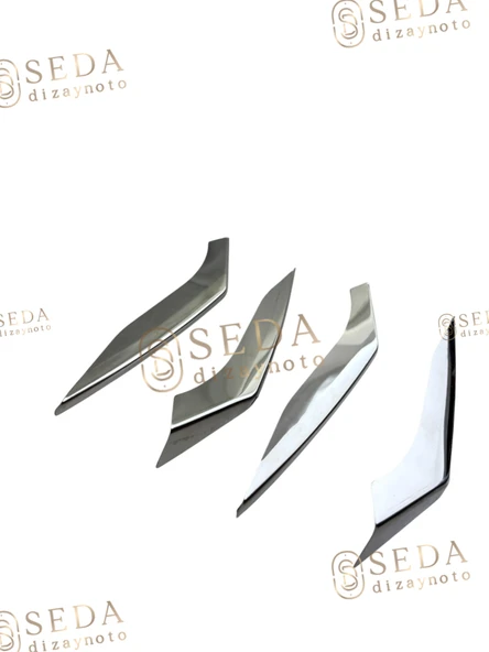 Renault Clio 5 HB 2019 > Sis Far Çıtası 4 Prç.P. Çelik ürün görseli