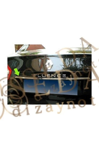 Renault Fluence SD 2010 > 2016 Bagaj Çıtası P. Çelik - Resim 5