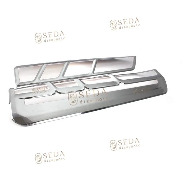 Ford Transit Van 2019 > Stop Çerçevesi 2 Prç. ABS Krom ürün görseli