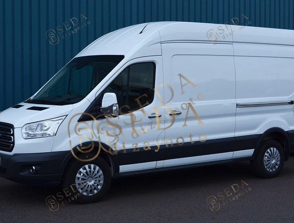 Ford Transit Van 2014 > Kapı Kolu 4 Kapı P. Çelik 9 Prç. - Resim 5