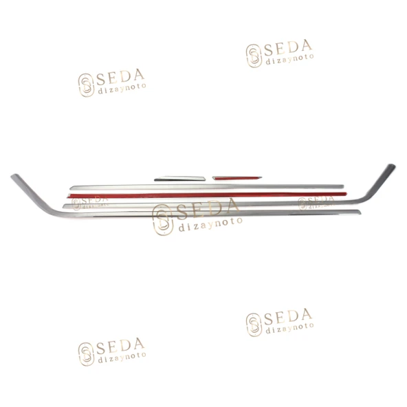 Skoda Octavia 3(A7) SD 2013 > Cam Çıtası 6 Prç. P. Çelik - Resim 3