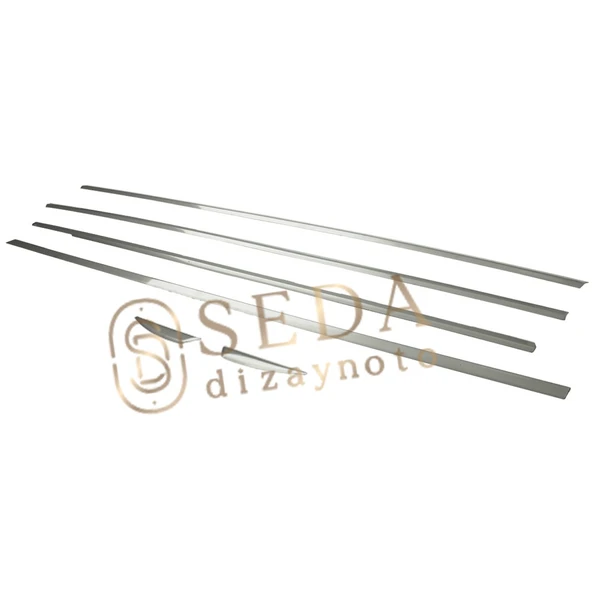 Renault Megane 4 SD 2016 > Cam Çıtası 6 Prç. P. Çelik ürün görseli