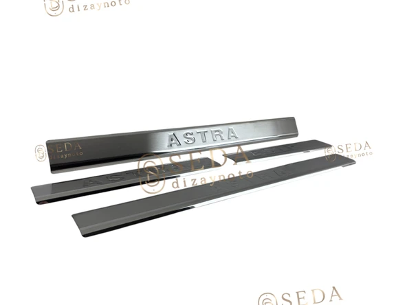 Opel Astra G HB /SD/SW 1998 > 2009 Kapı Eşiği 4 Prç. P. Çelik ürün görseli