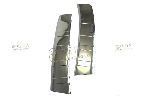 Nissan Qashqai Suv 2017 > Bagaj İç Eşiği 2 Prç. P. Çelik ürün görseli