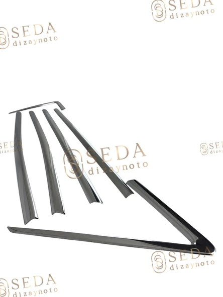 Opel Grandland X Suv 2017 > Cam Çıtası 6 Prç. P. Çelik - Resim 5