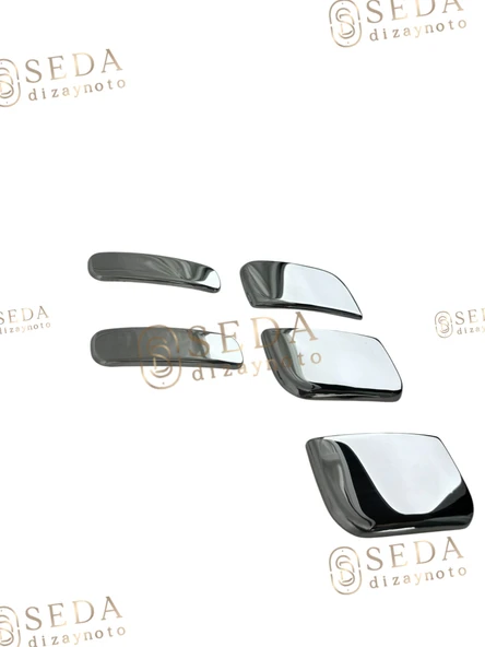 Peugeot Partner 1 Mini Van 1996 > 2008 Kapı Kolu 4 Kapı P. Çelik - Resim 2