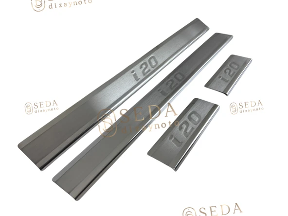 Hyundai İ20 HB 2014 > Kapı Eşiği 4 Prç. P. Çelik ürün görseli