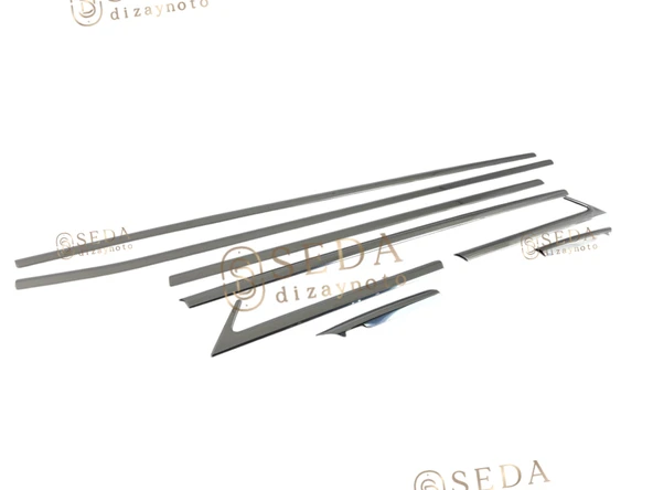 Opel Crossland X Suv 2017 >  Cam Çıtası 8 Prç.P. Çelik - Resim 4