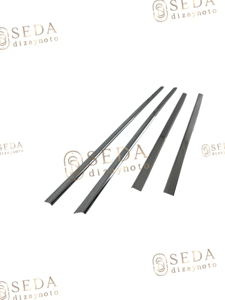 Nissan Qashqai Suv 2007 > 2014 Cam Çıtası 4 Prç. P. Çelik - Resim 2