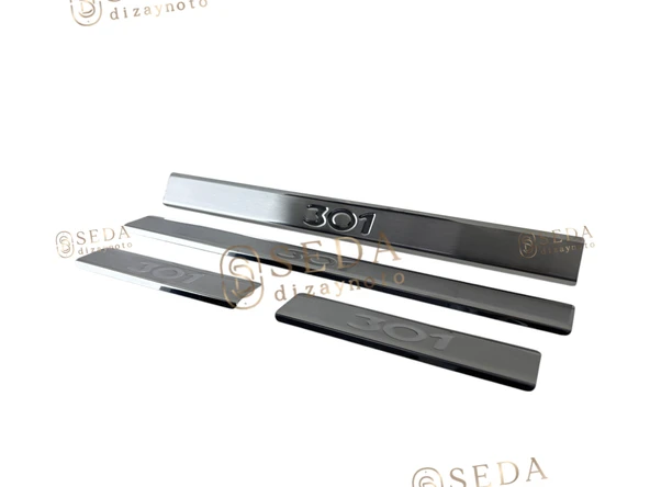 Peugeot 301 SD 2012 > Kapı Eşiği 4 Prç. P. Çelik - Resim 3