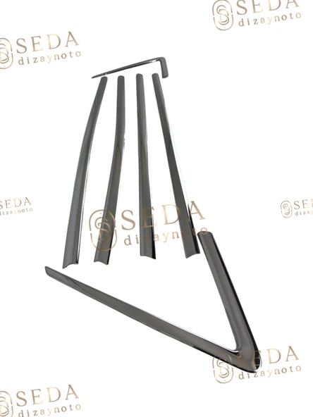 Opel Grandland X Suv 2017 > Cam Çıtası 6 Prç. P. Çelik - Resim 6