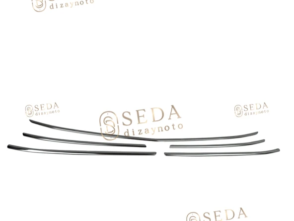 Mercedes Vito W447 Van 2020 > 2024 Ön Panjur 5 Prç. P. Çelik ürün görseli