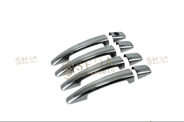 Peugeot 407 SD/SW 2004 > 2010 Kapı Kolu 4 Kapı P. Çelik ürün görseli